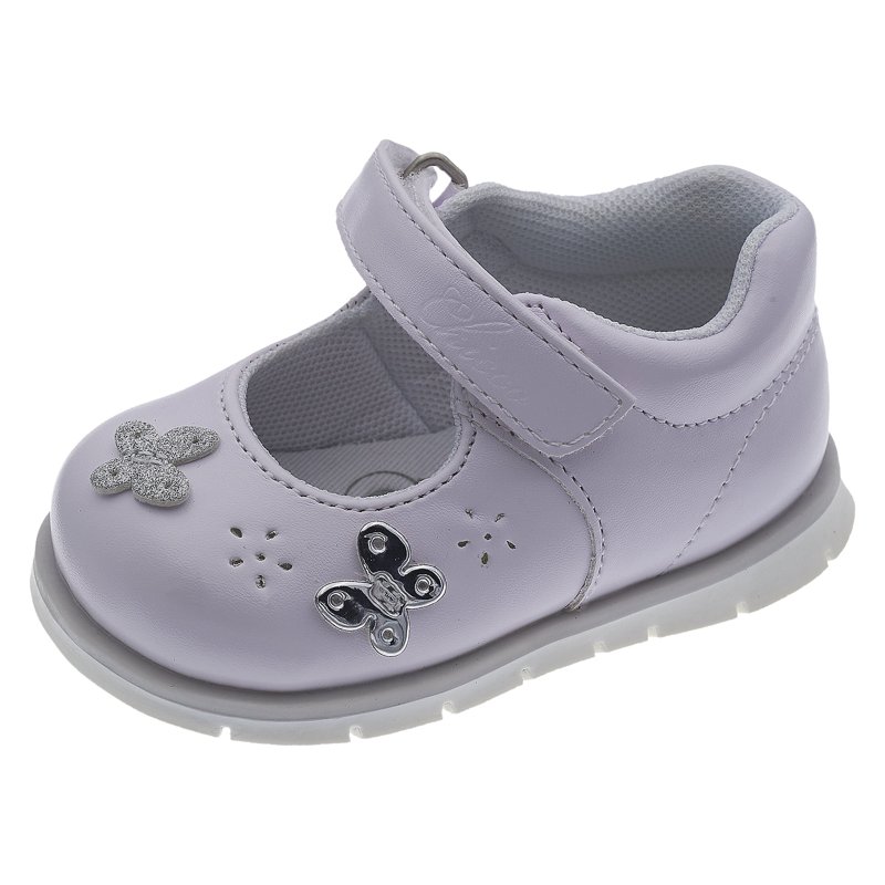 BALLET FLATS - WHITE