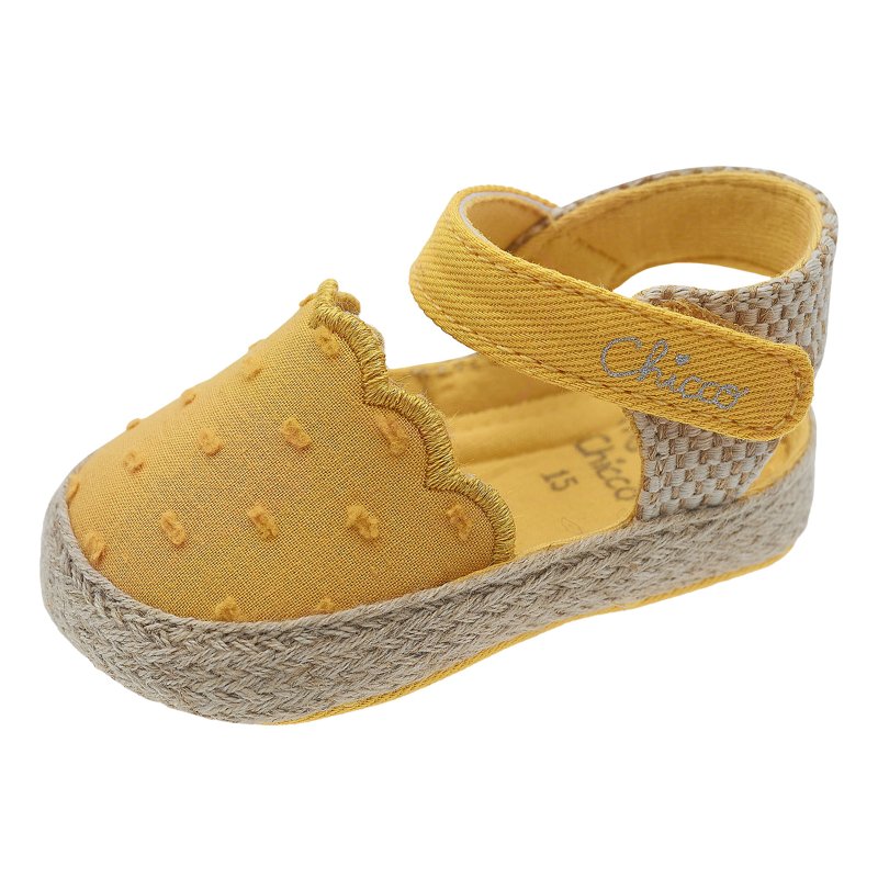 SANDALS - YELLOW
