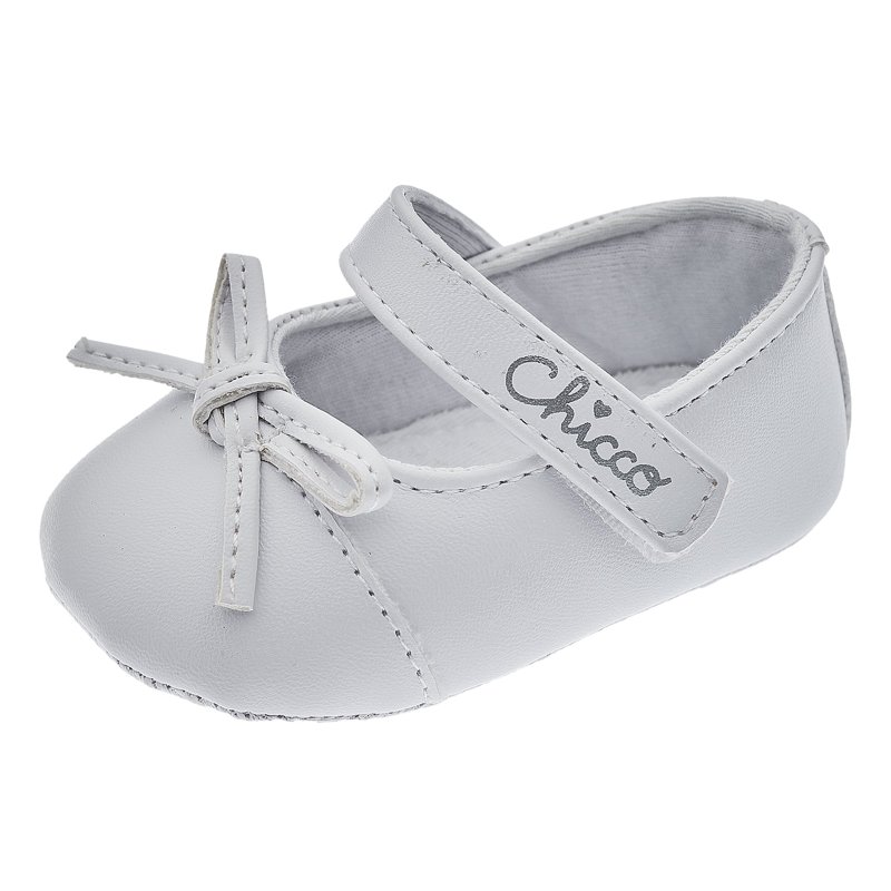 BALLET FLATS - WHITE