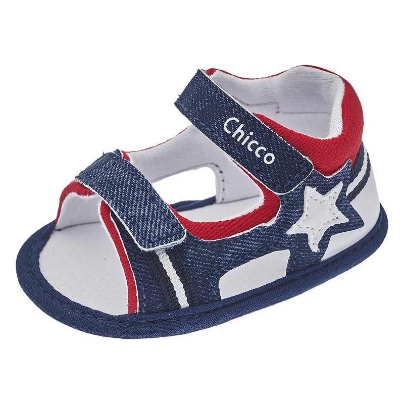 SANDALS - DARK BLUE