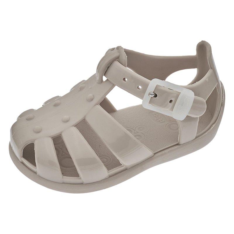 SANDALS - ECRU