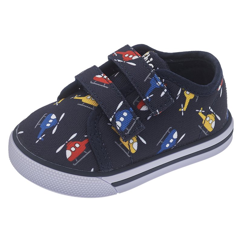 SNEAKERS - DARK BLUE