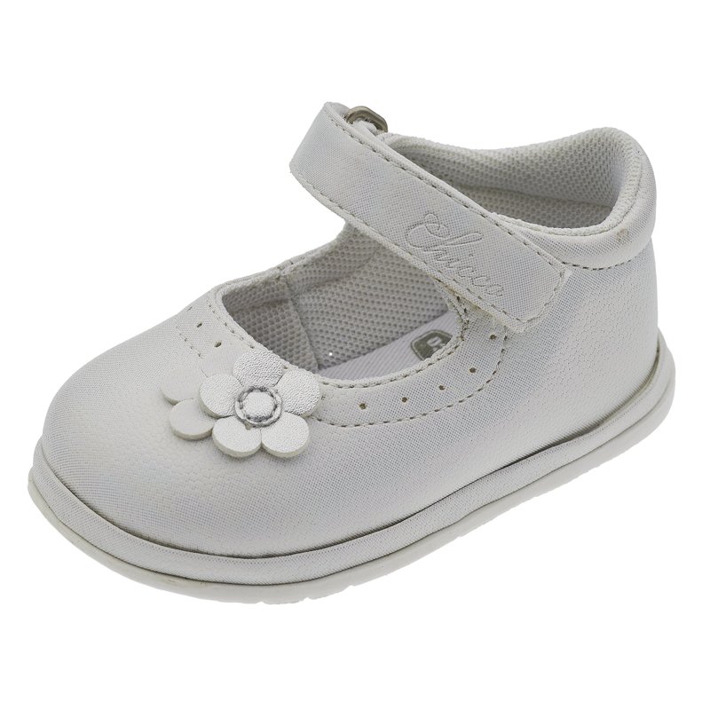 BALLET FLATS - WHITE