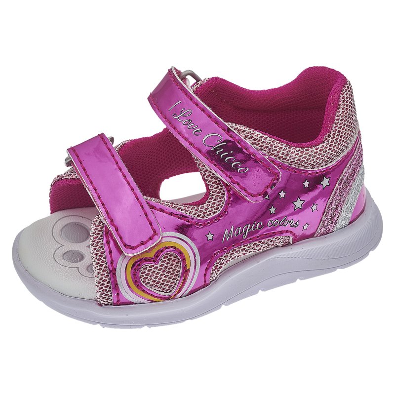SANDALS - FUCHSIA