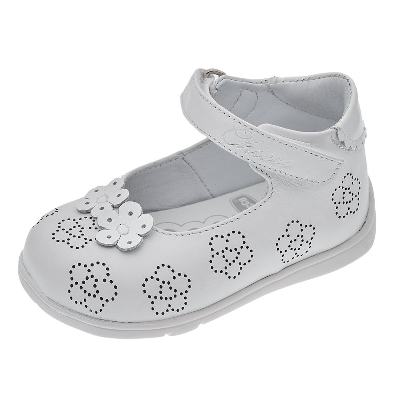 BALLET FLATS - WHITE