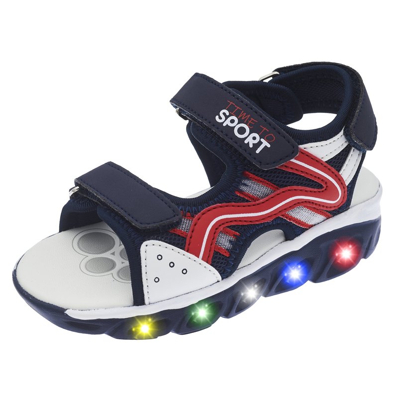 SANDALS - DARK BLUE