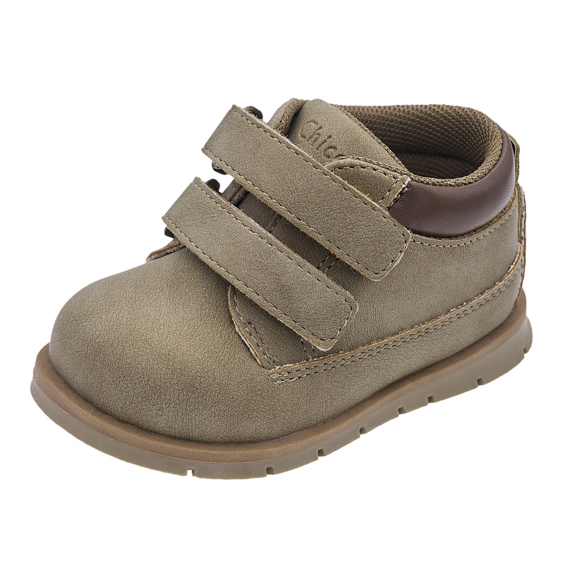 ANKLE BOOTS - BEIGE