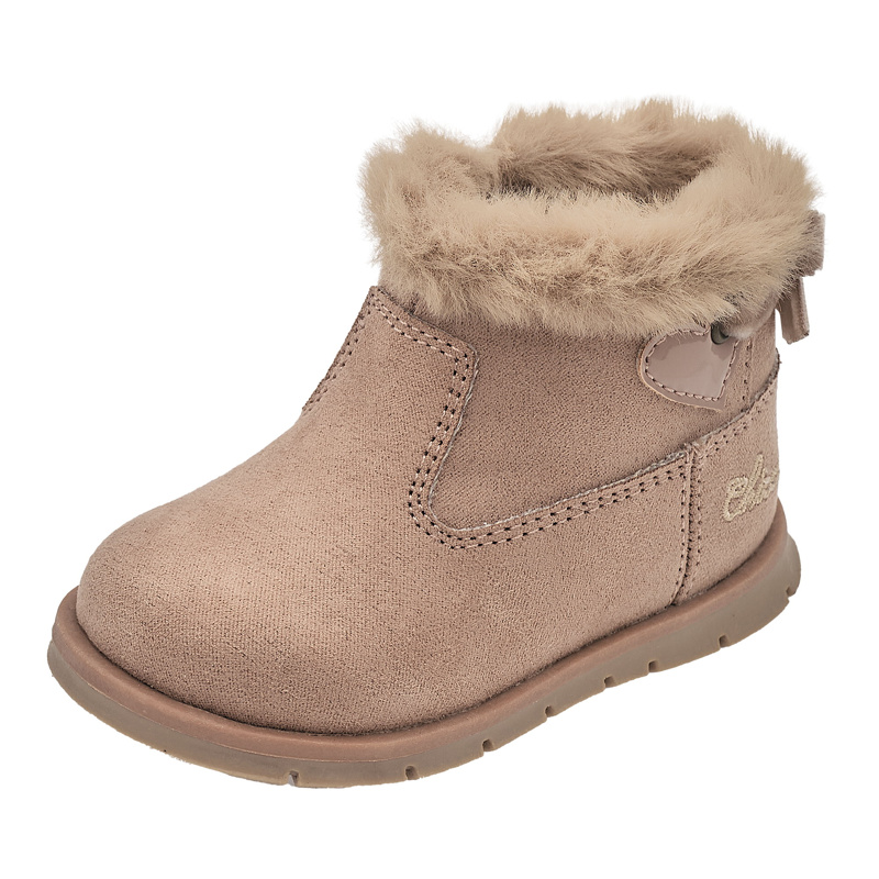 ANKLE BOOTS - BEIGE