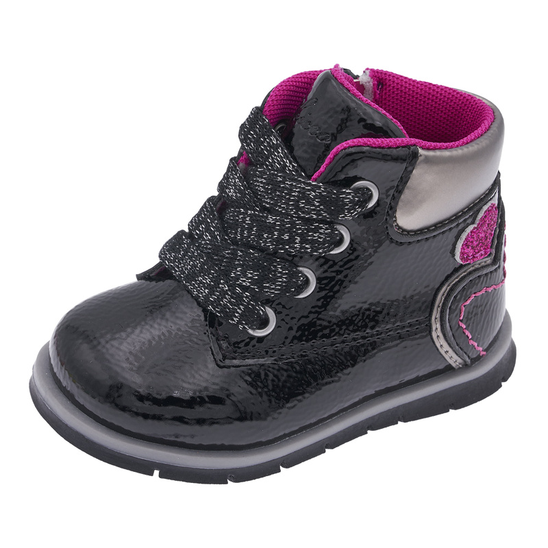 ANKLE BOOTS - BLACK