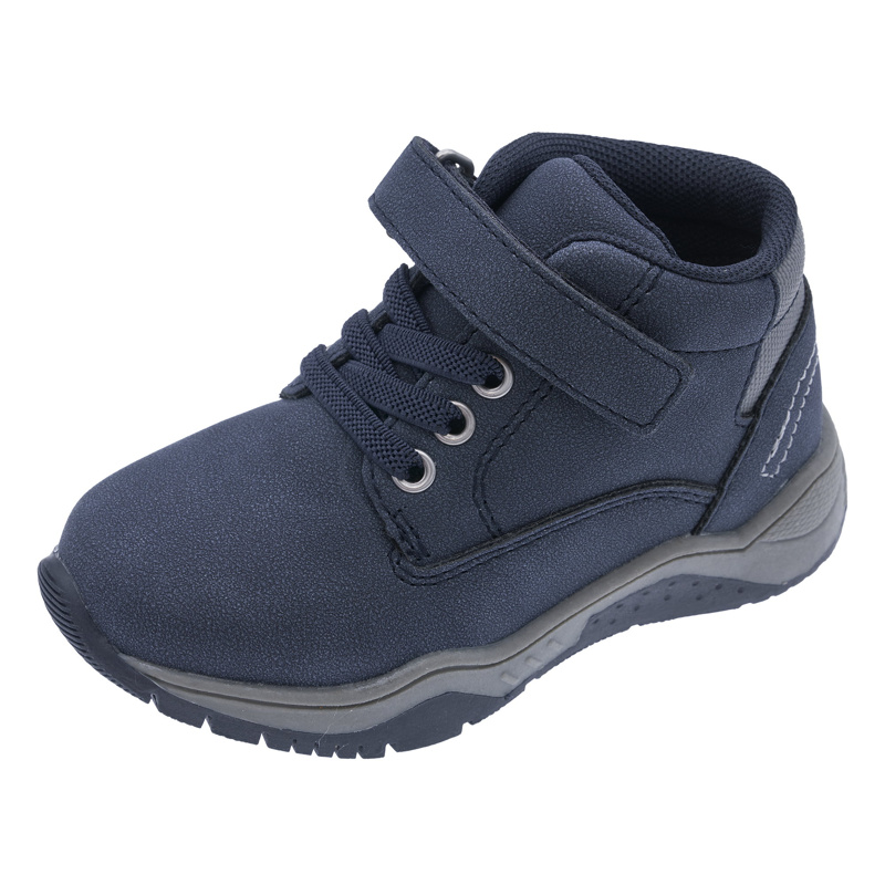 ANKLE BOOTS - DARK BLUE