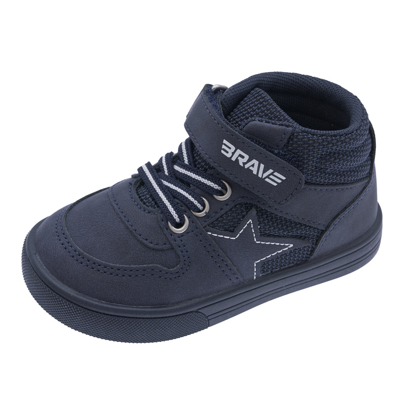 ANKLE BOOTS - DARK BLUE