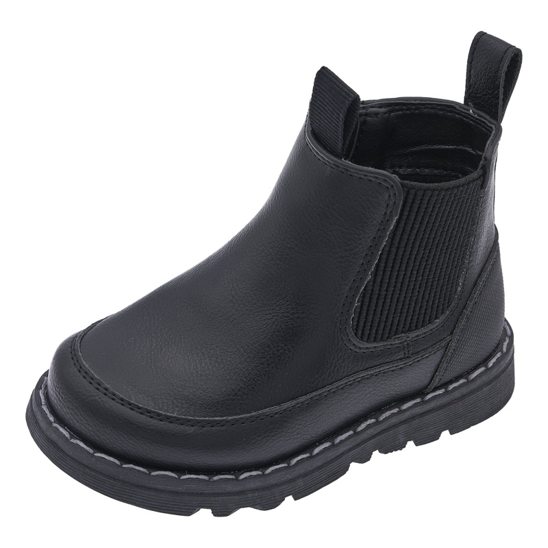 ANKLE BOOTS - BLACK