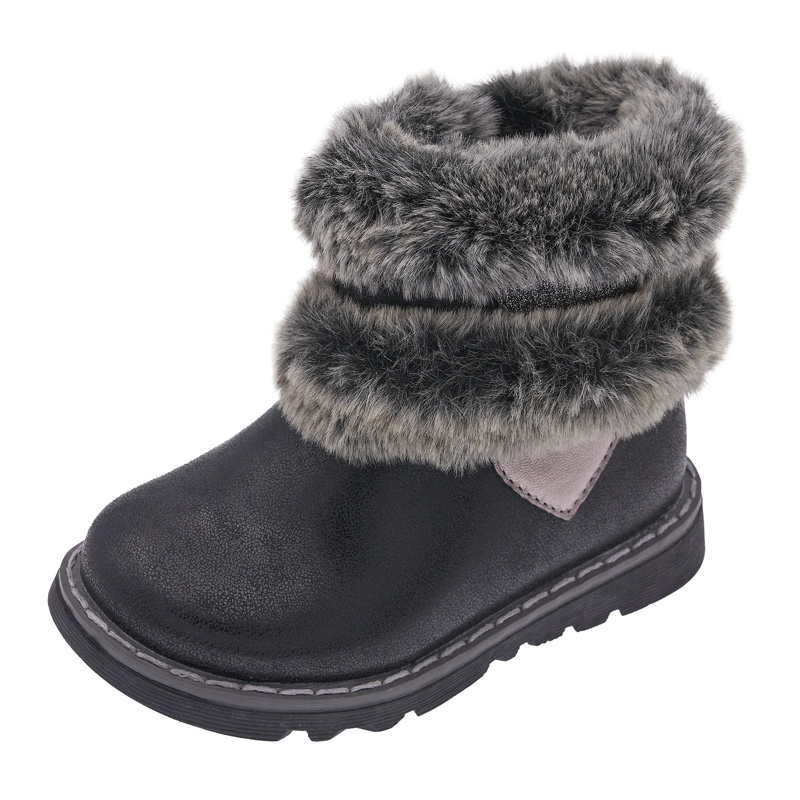 ANKLE BOOTS - BLACK