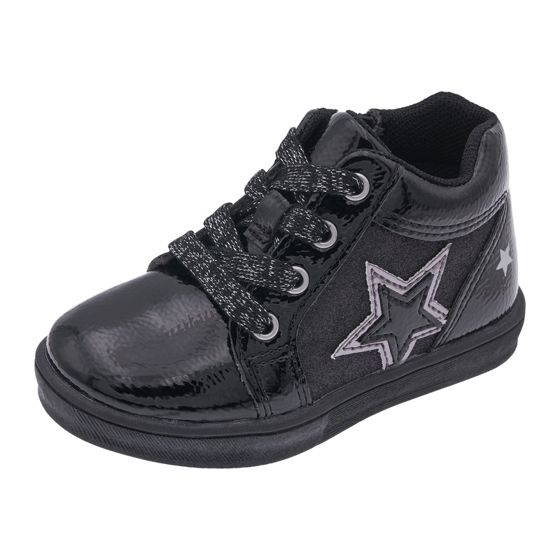 ANKLE BOOTS - BLACK