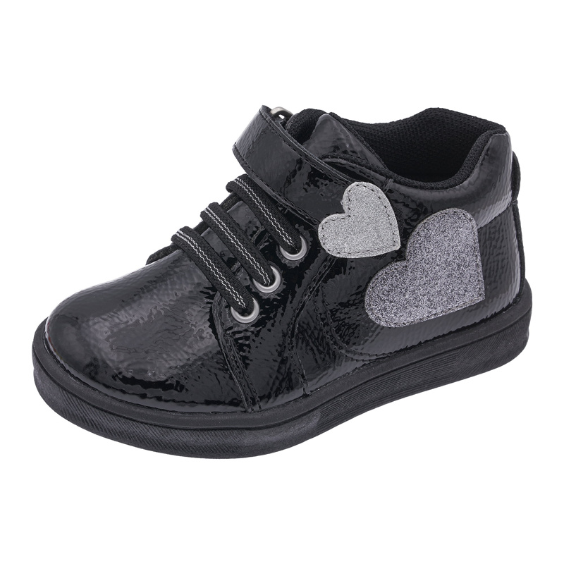 ANKLE BOOTS - BLACK