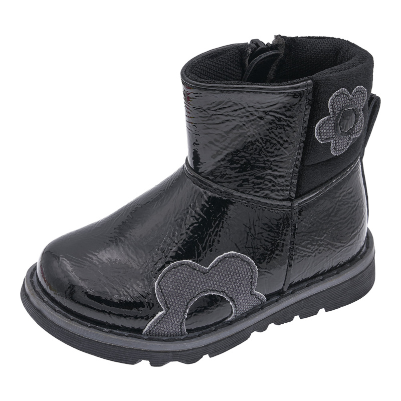 ANKLE BOOTS - BLACK