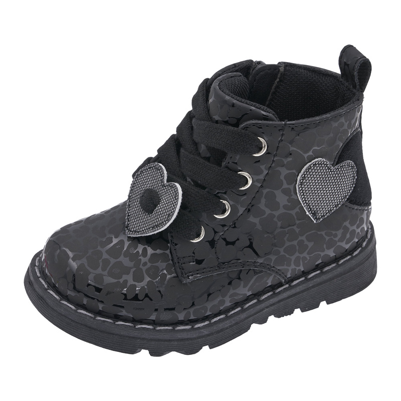 ANKLE BOOTS - BLACK