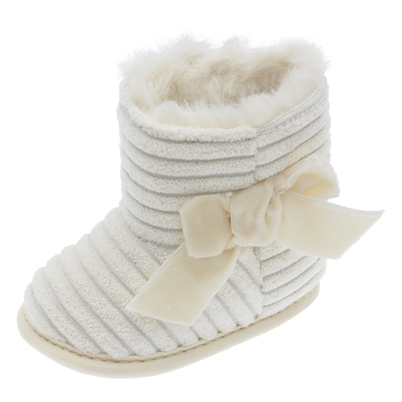 ANKLE BOOTS - CREAM COLOUR
