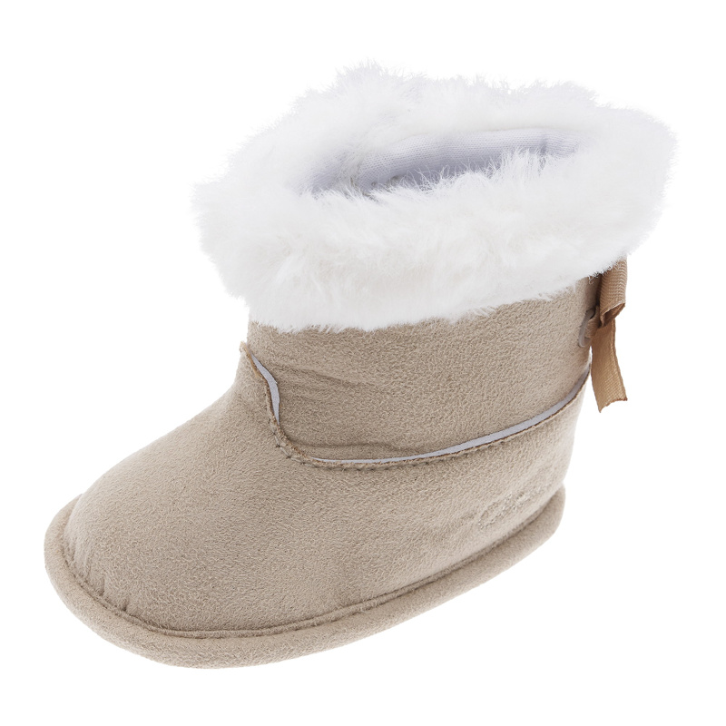 ANKLE BOOTS - BEIGE