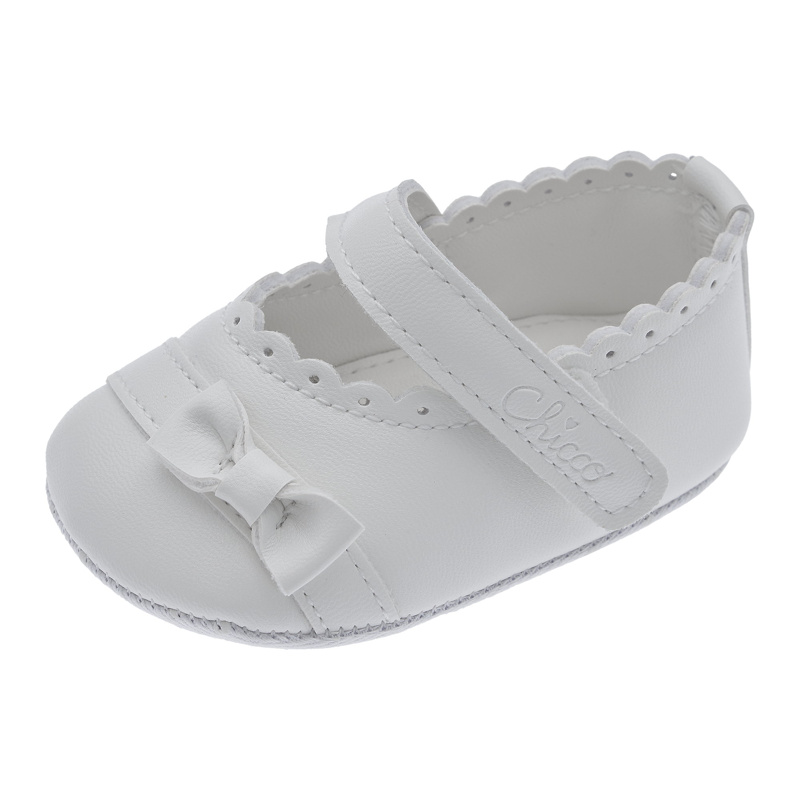 BALLET FLATS - WHITE