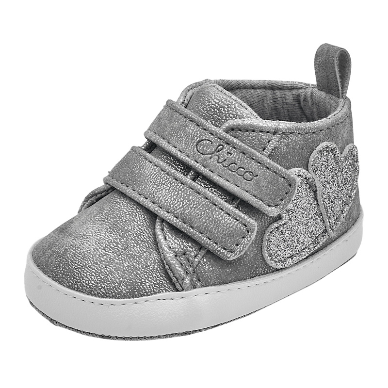 ANKLE BOOTS - SILVER