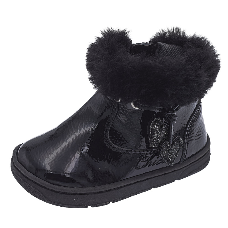 ANKLE BOOTS - BLACK