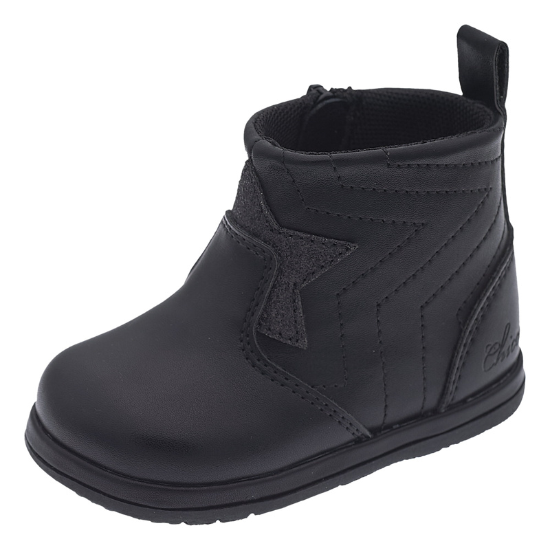 ANKLE BOOTS - BLACK