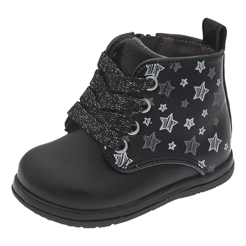ANKLE BOOTS - BLACK