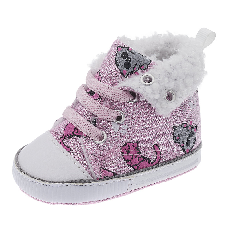 ANKLE BOOTS - PINK