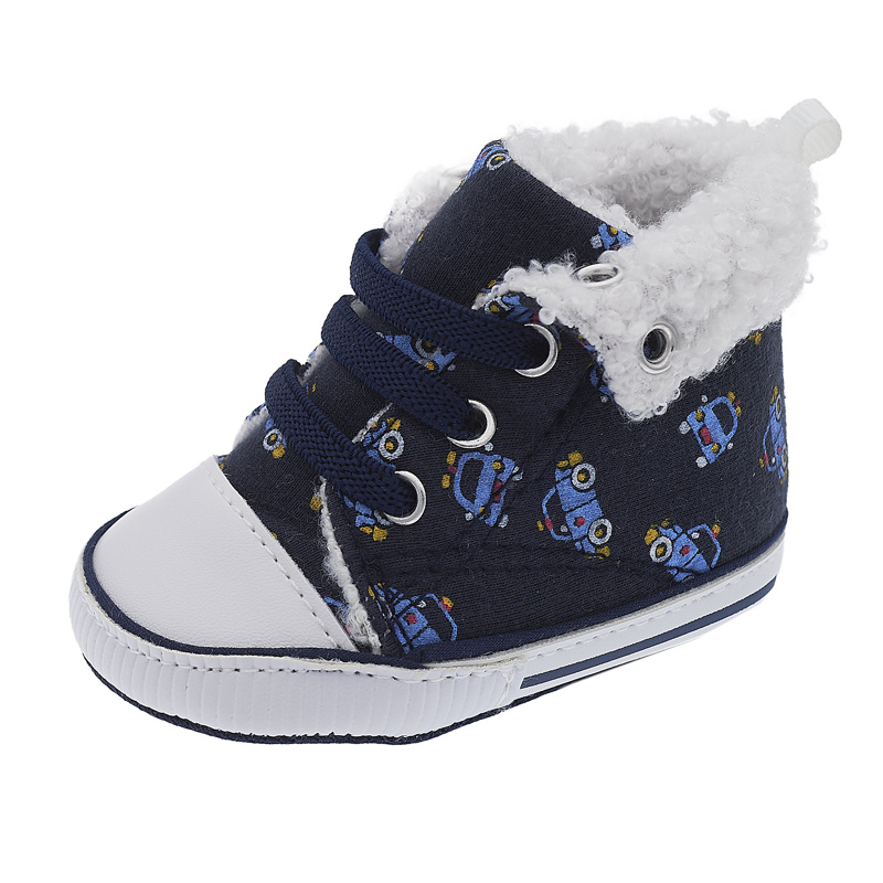 ANKLE BOOTS - DARK BLUE