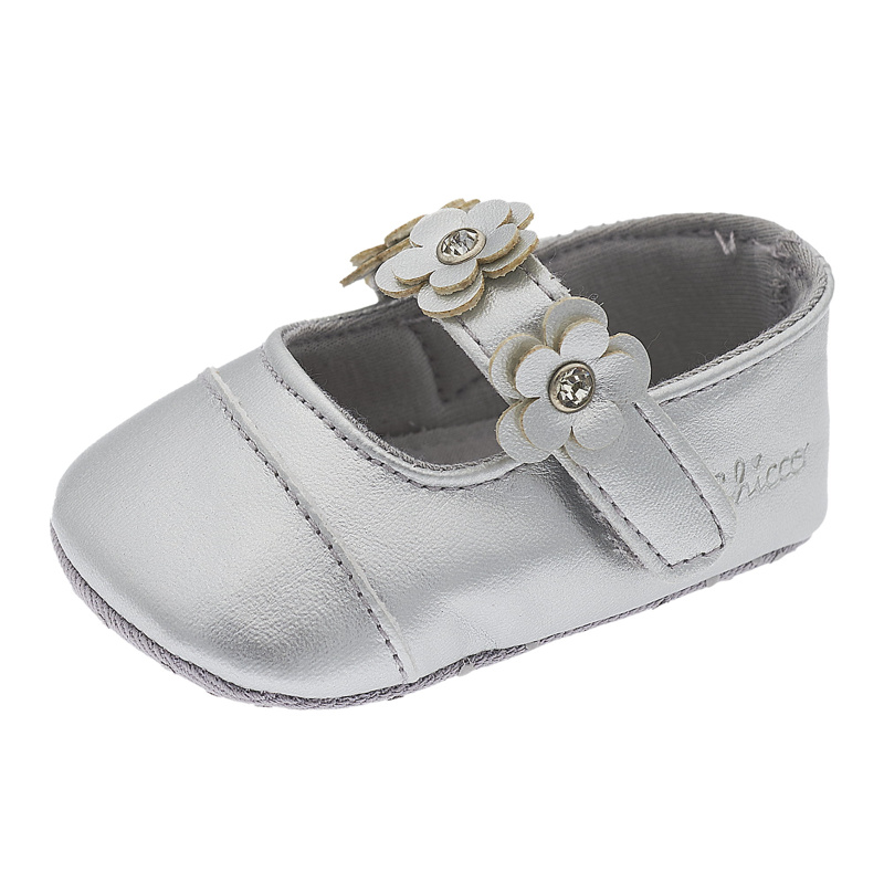 BALLET FLATS - SILVER