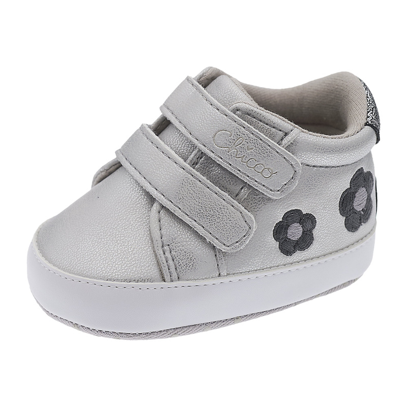 ANKLE BOOTS - SILVER