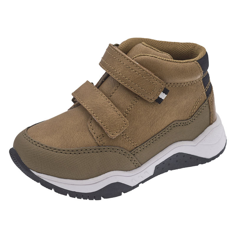 ANKLE BOOTS - CAMEL