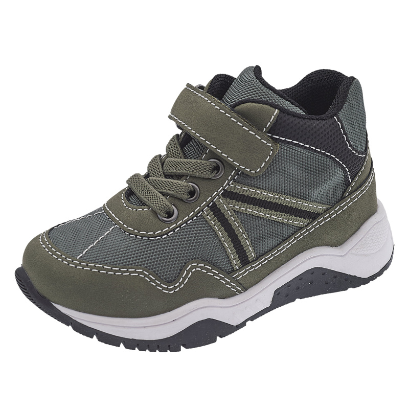 ANKLE BOOTS - KHAKI