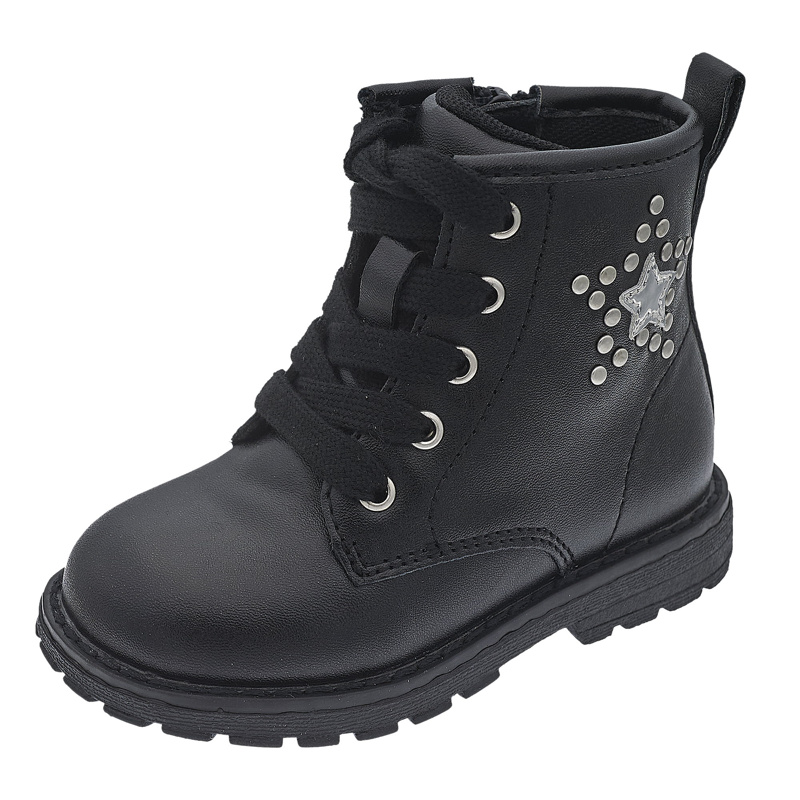 ANKLE BOOTS - BLACK