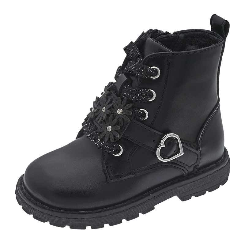 ANKLE BOOTS - BLACK