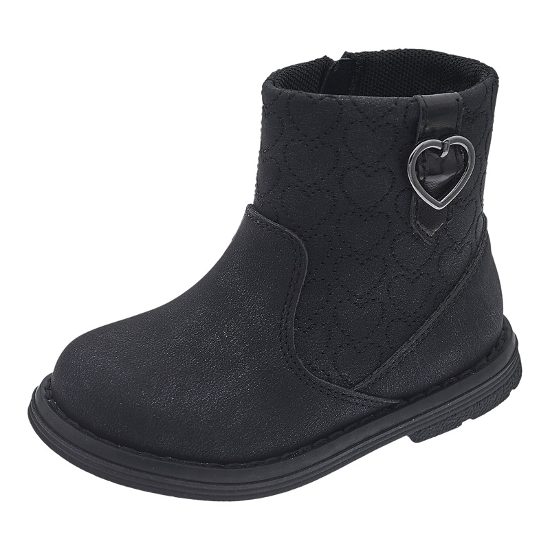 ANKLE BOOTS - BLACK