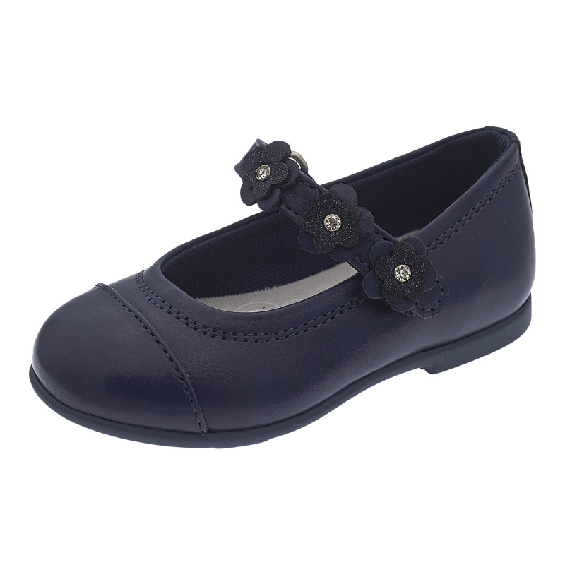 BALLET FLATS - DARK BLUE