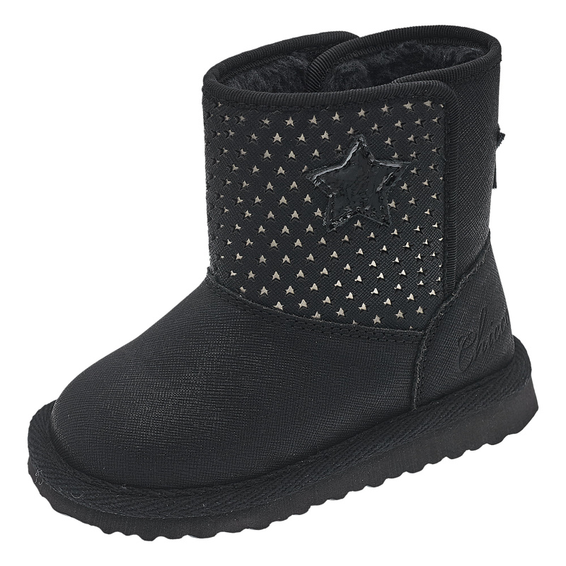 ANKLE BOOTS - BLACK