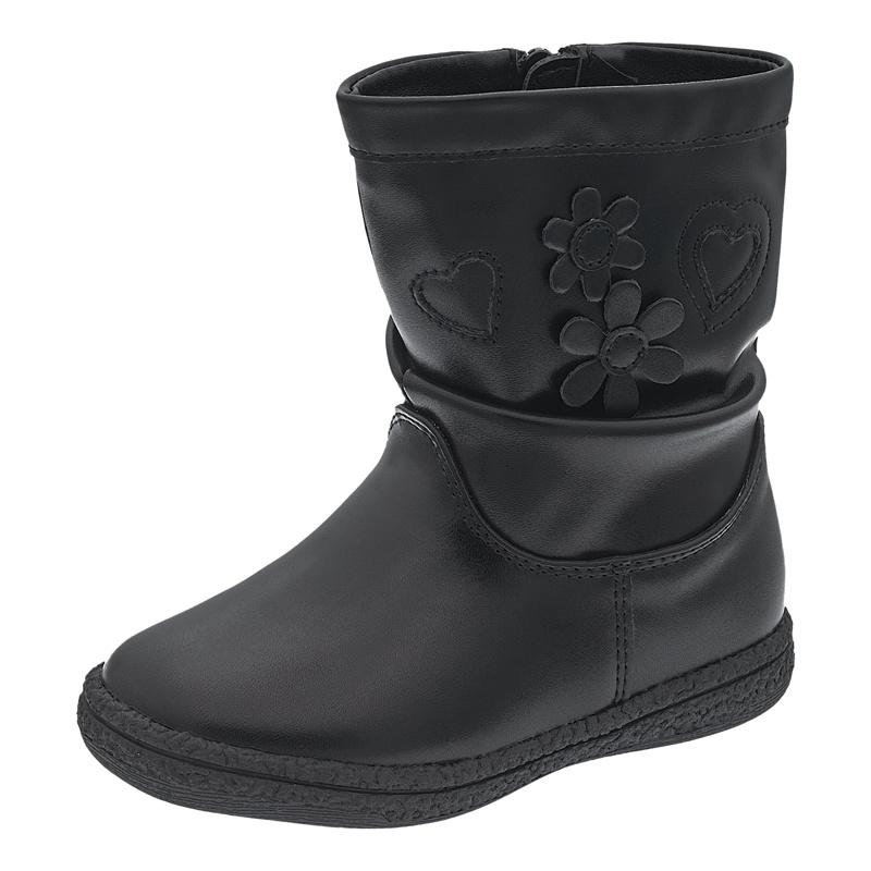 RUBBER BOOTS - BLACK
