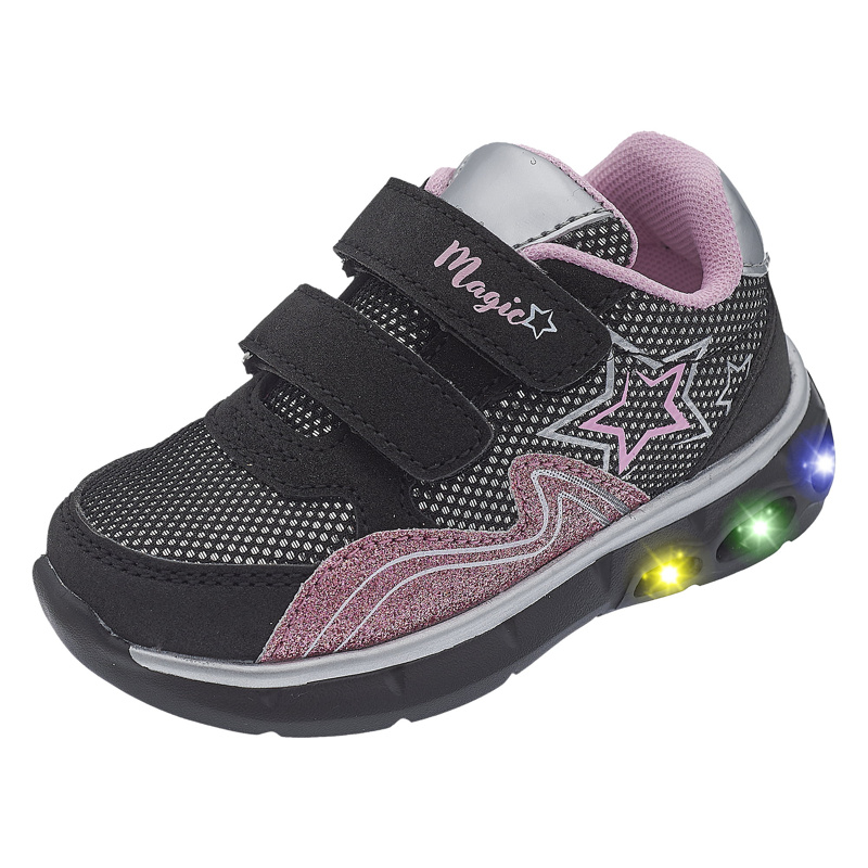 SLIPPERS - BLACK