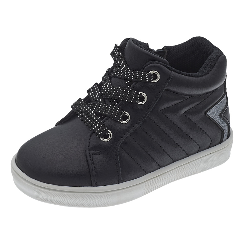 ANKLE BOOTS - BLACK