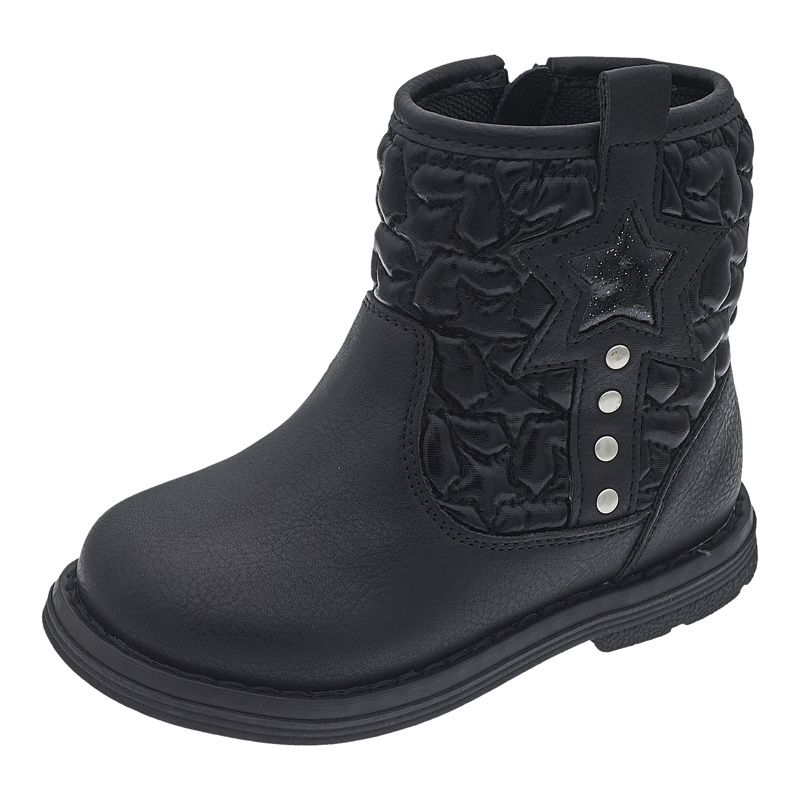 ANKLE BOOTS - BLACK