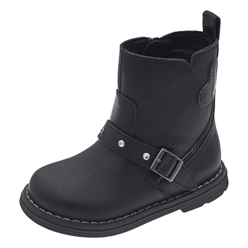 ANKLE BOOTS - BLACK