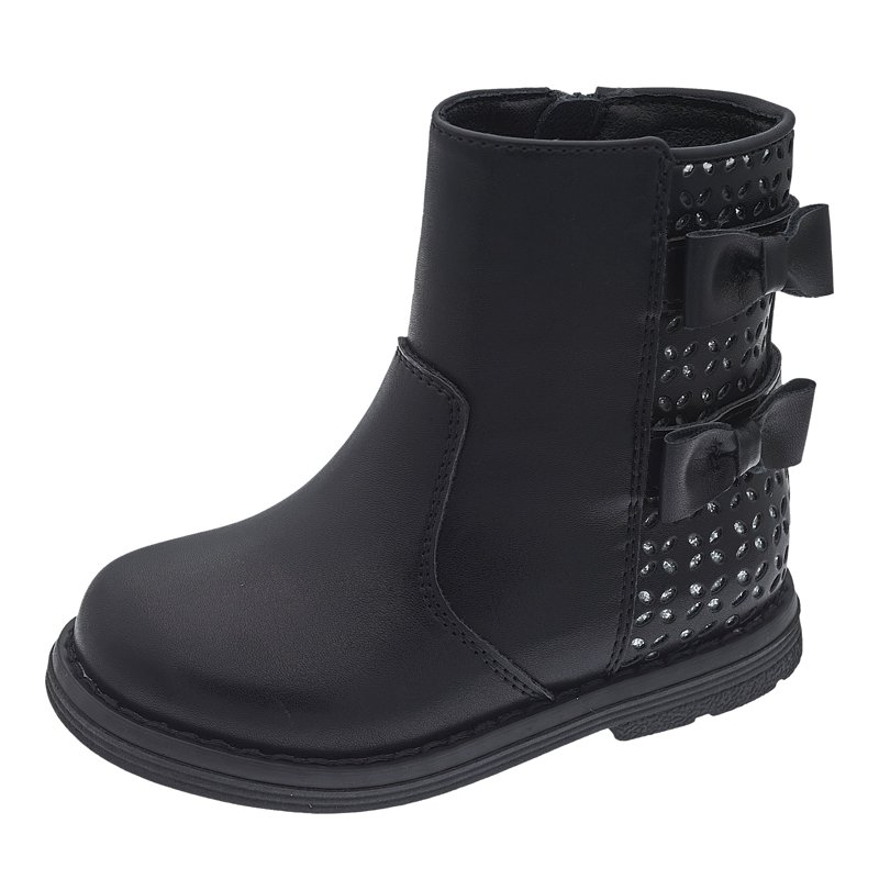 ANKLE BOOTS - BLACK