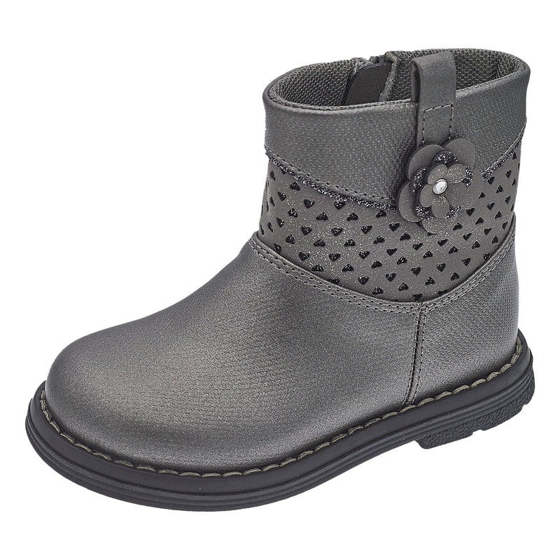 ANKLE BOOTS - STEEL