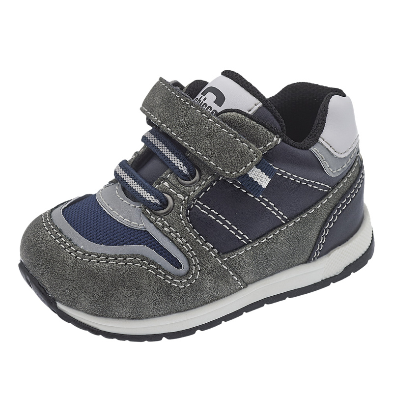 ANKLE BOOTS - GREY