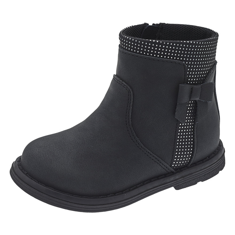 ANKLE BOOTS - BLACK
