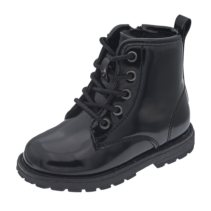 ANKLE BOOTS - BLACK