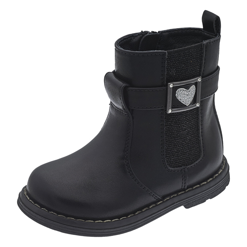 ANKLE BOOTS - BLACK